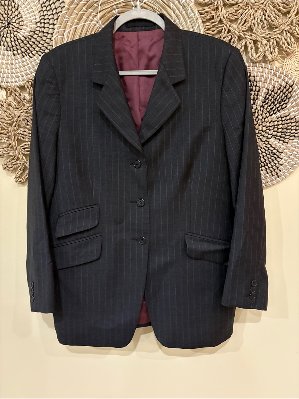 Turnbull & Asser Ladies Wool Blazer. Uk size 16. 20.5” across chest.